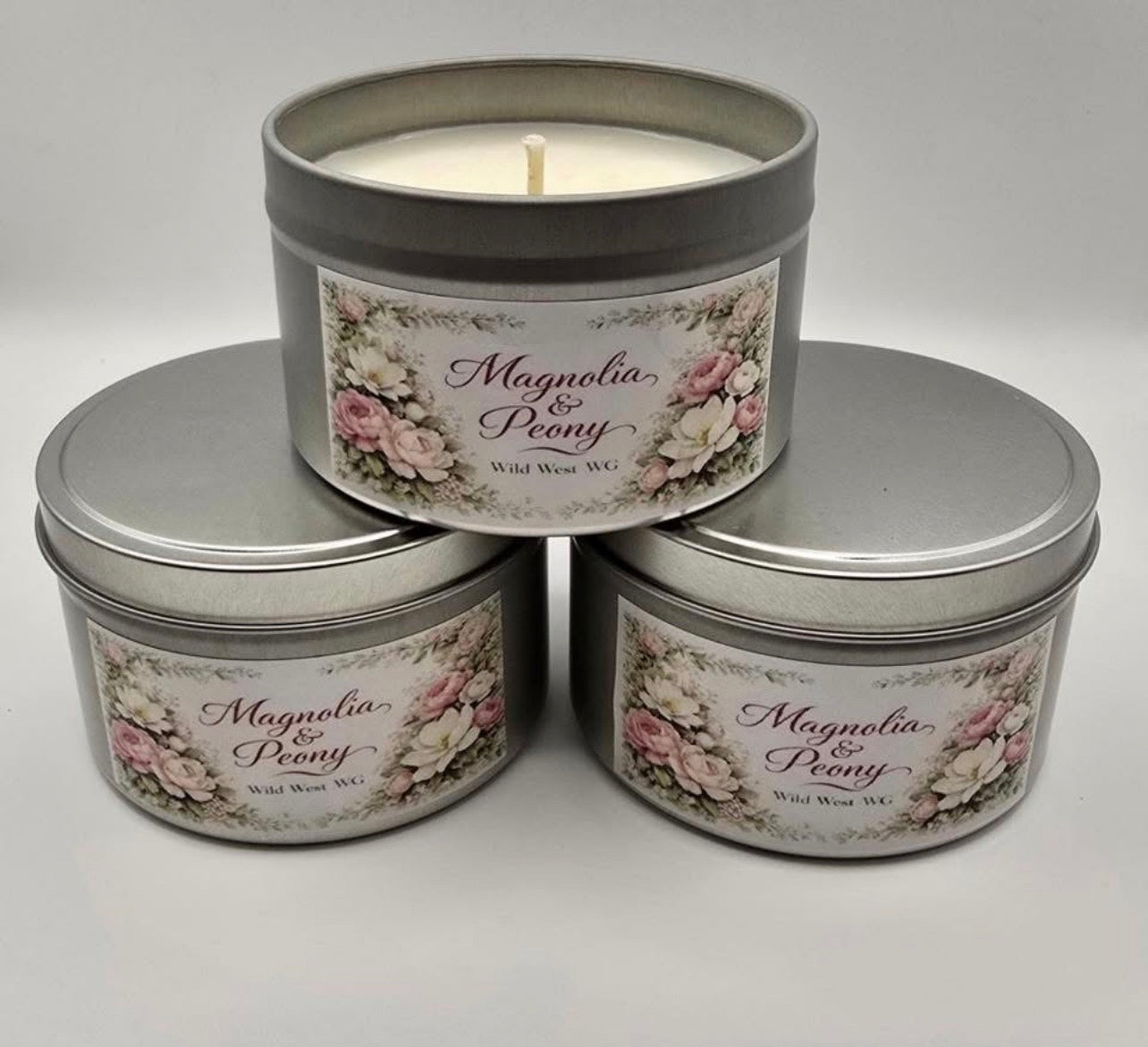 Magnolia and Peony