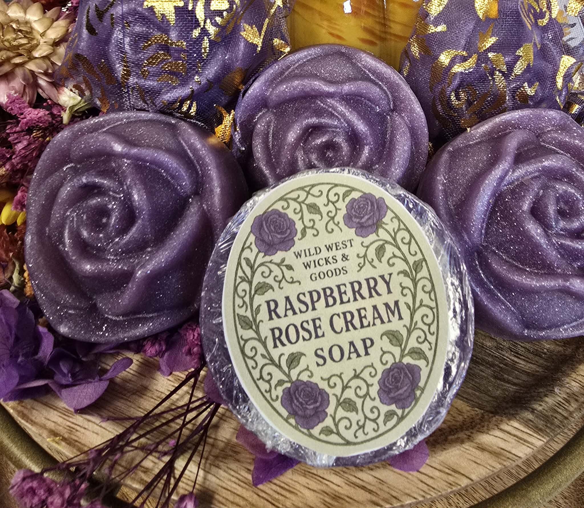 Raspberry Rose Cream