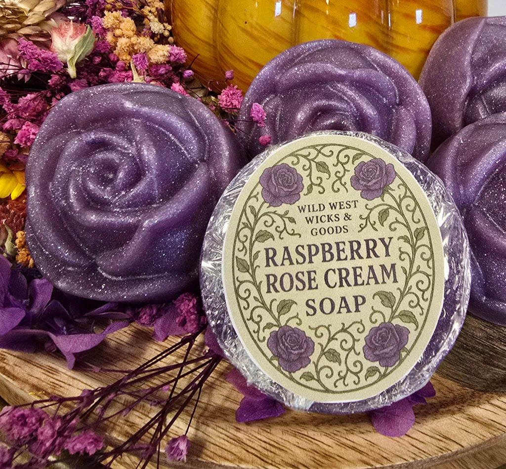 Raspberry Rose Cream