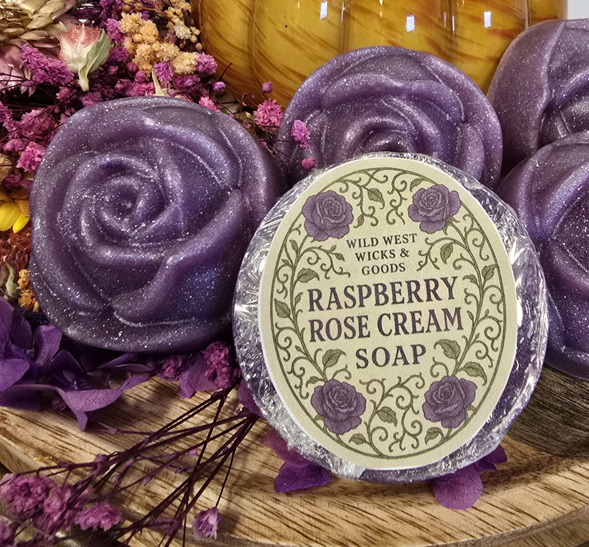 Raspberry Rose Cream