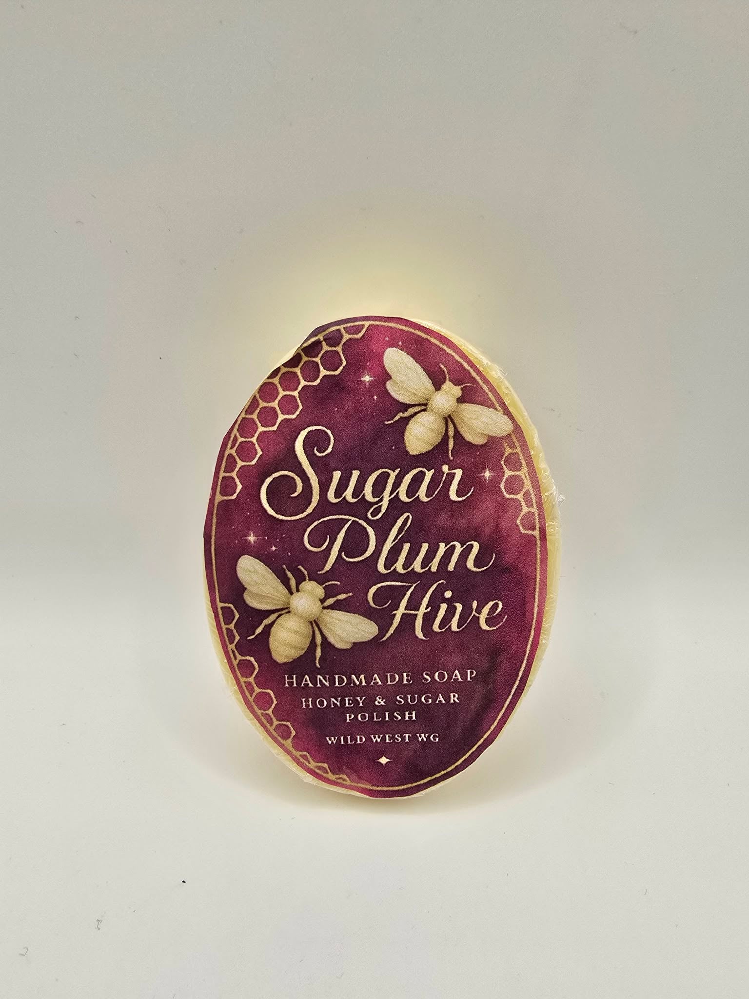 Sugar Plum Hive Soap