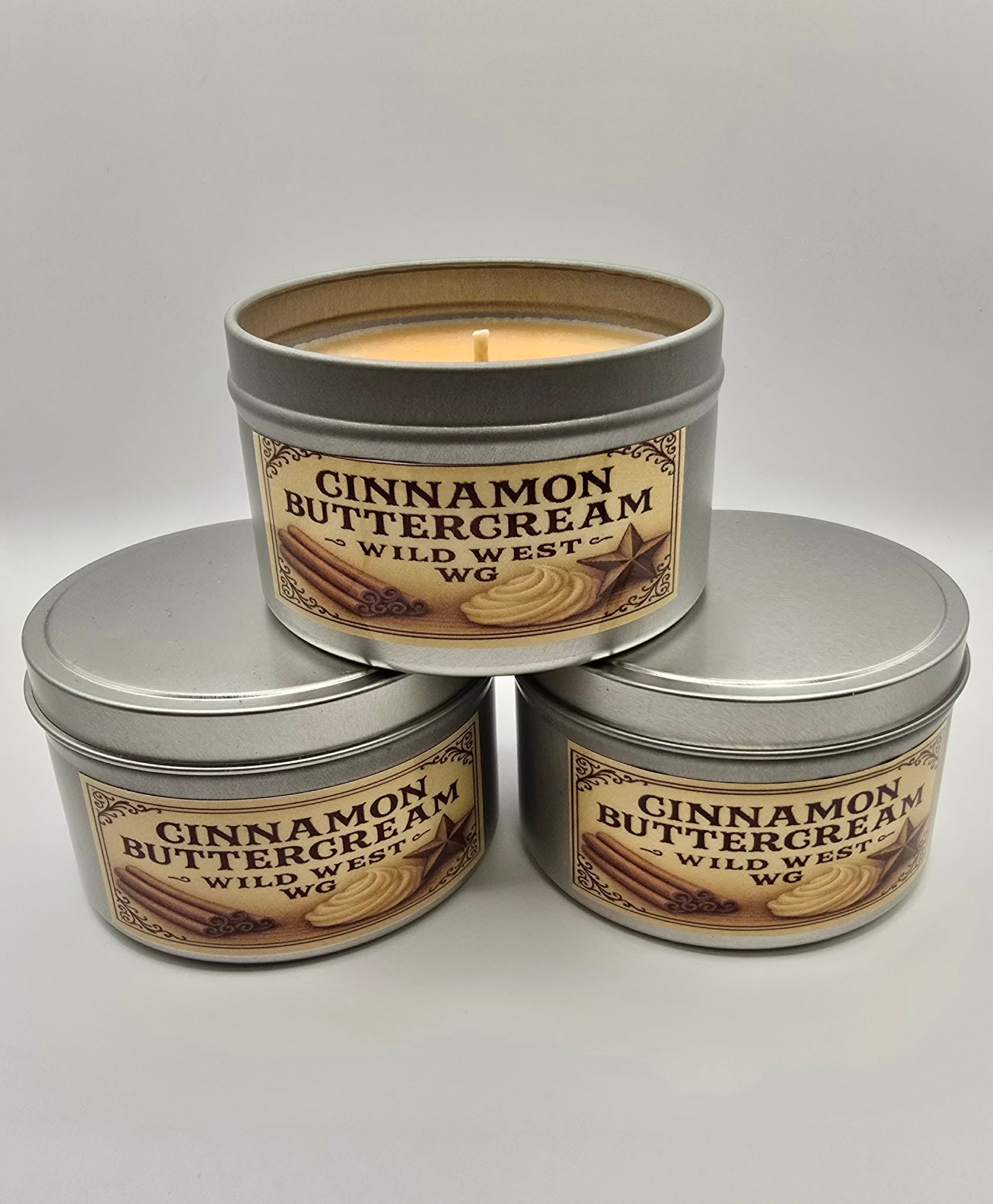 Cinnamon Buttercream