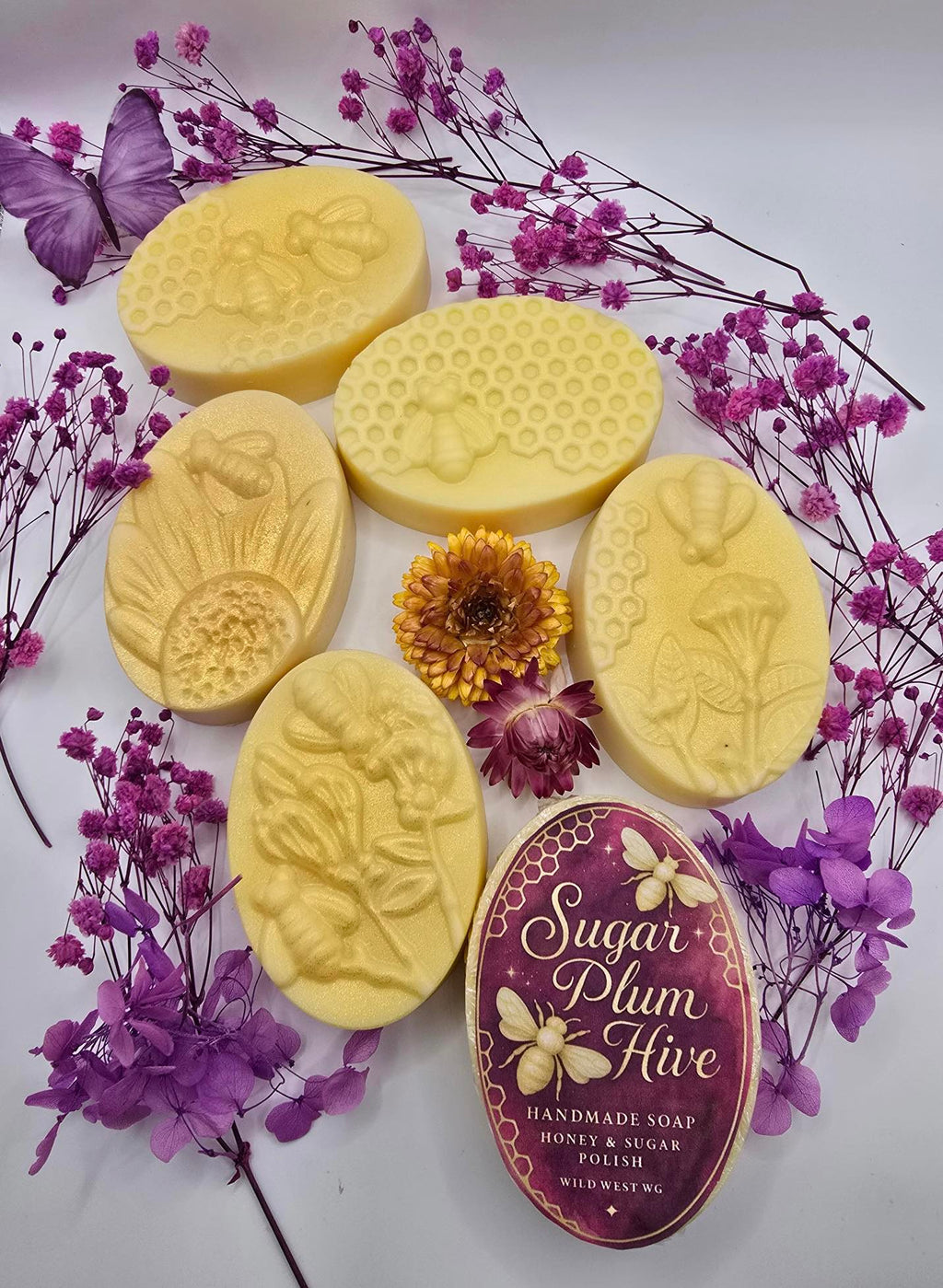 Sugar Plum Hive Soap