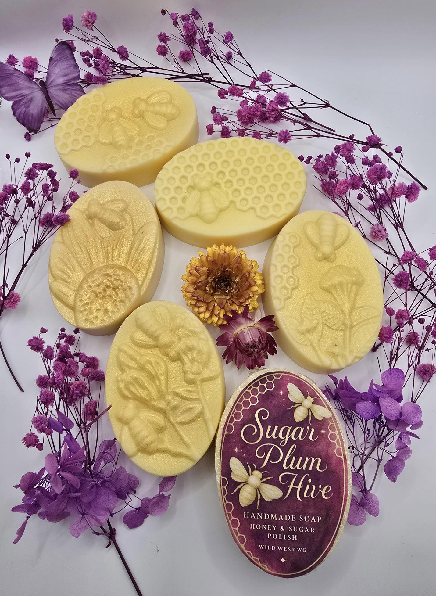 Sugar Plum Hive Soap