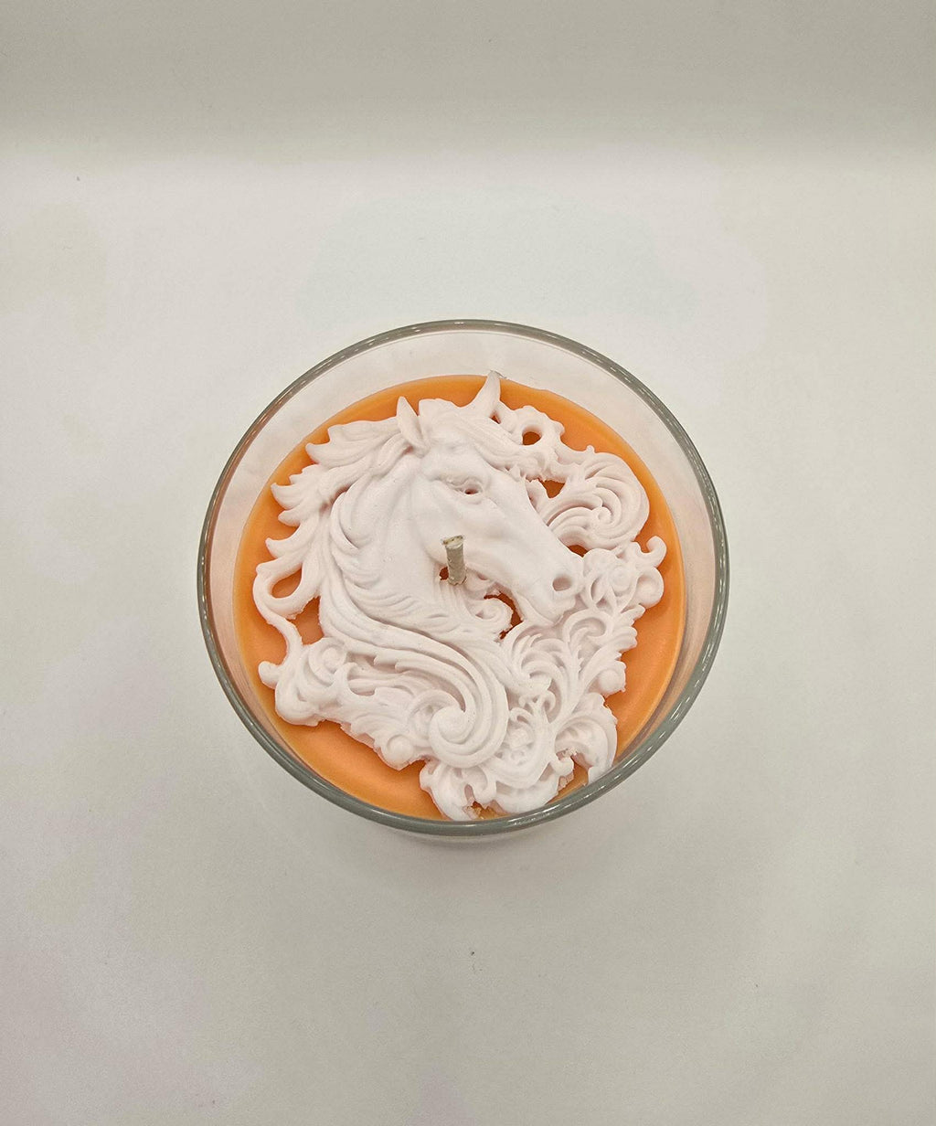 Open Range Glass Candle