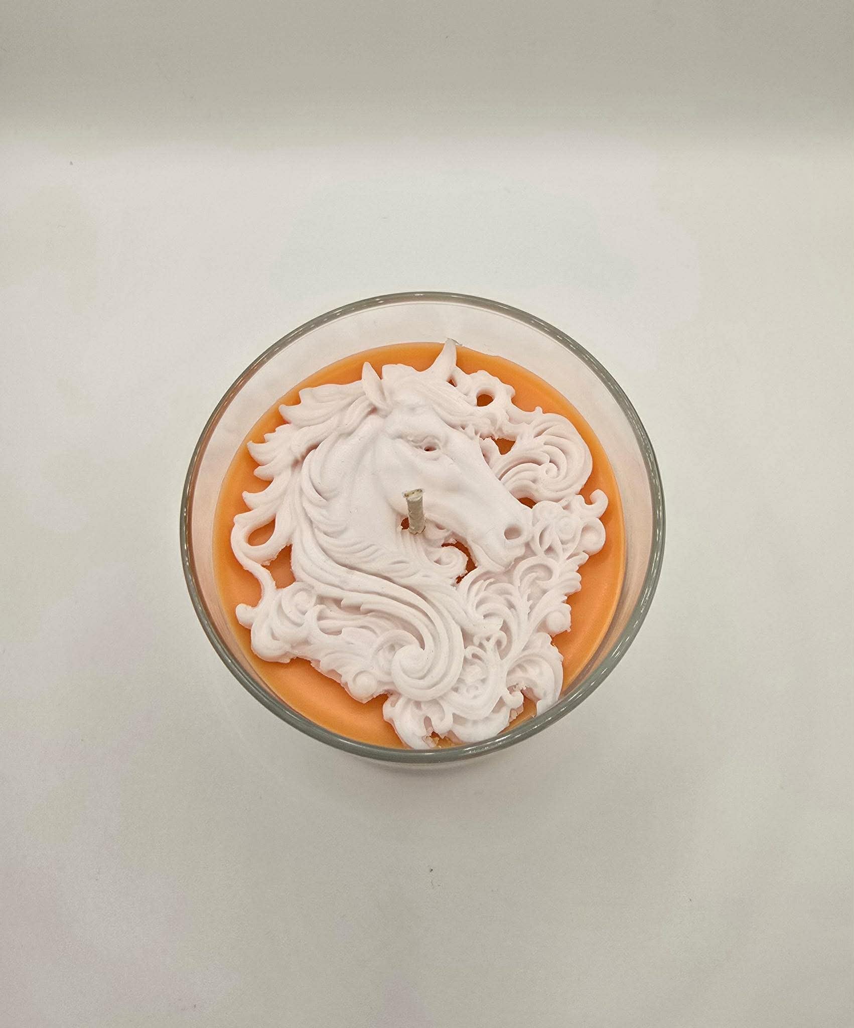 Open Range Glass Candle