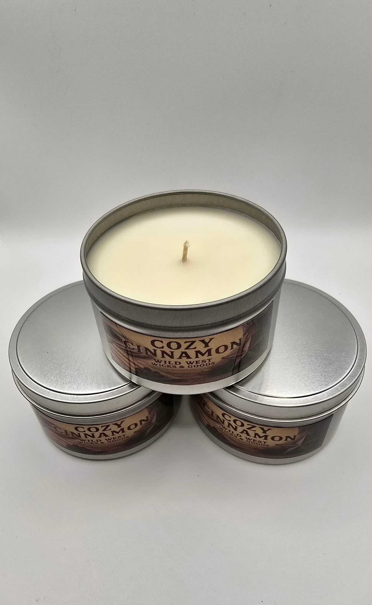 Cozy Cinnamon Soy Candle