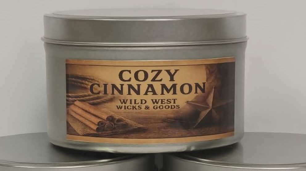 Cozy Cinnamon Soy Candle