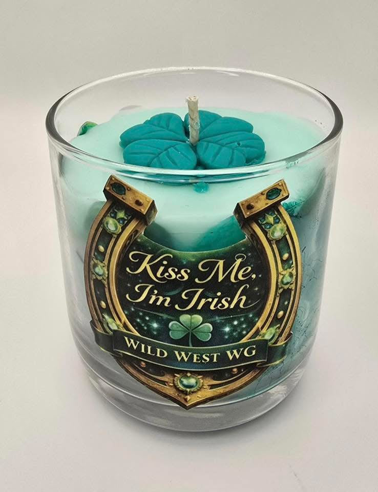 Kiss me I’m Irish