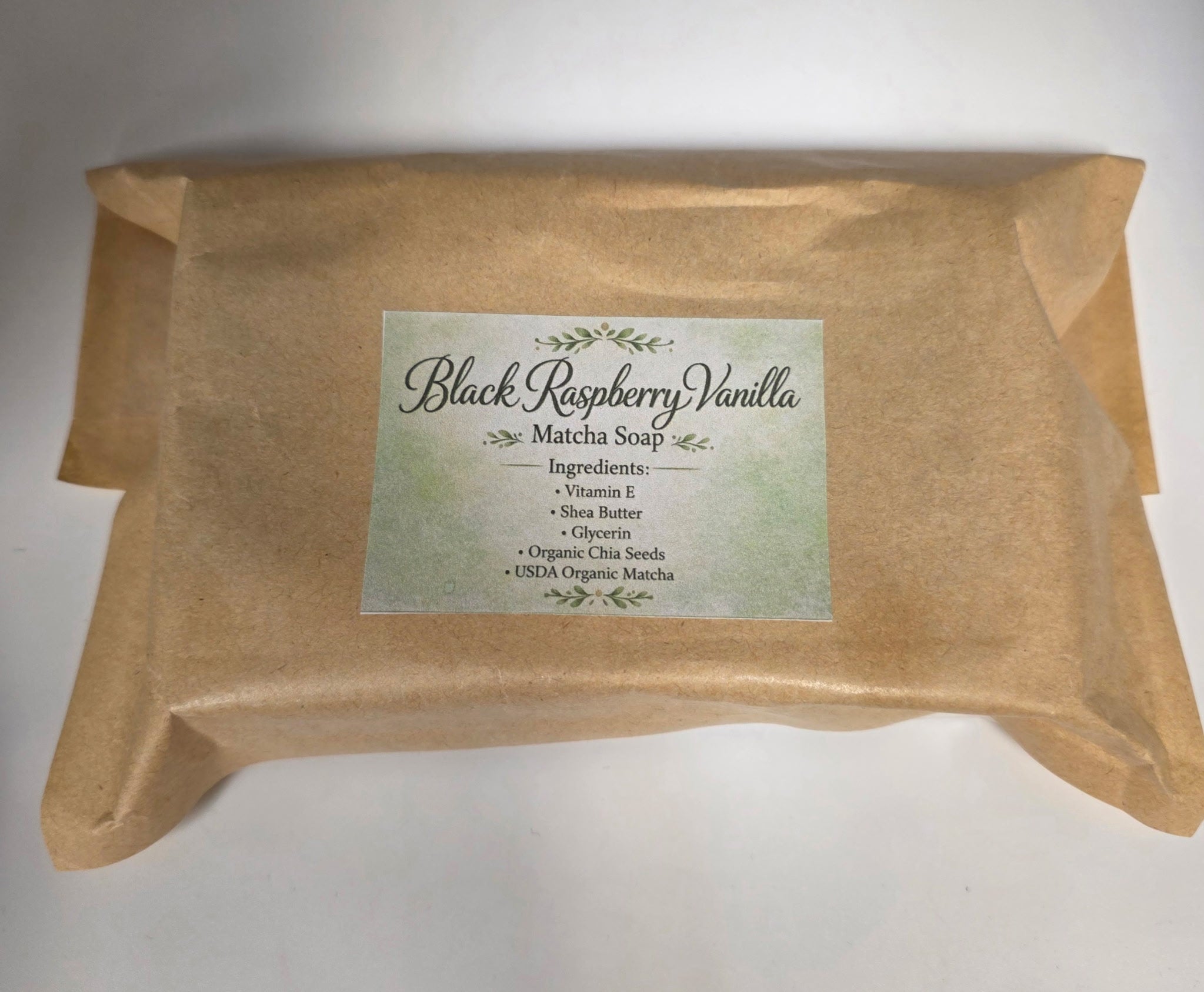 Black Raspberry Vanilla Matcha