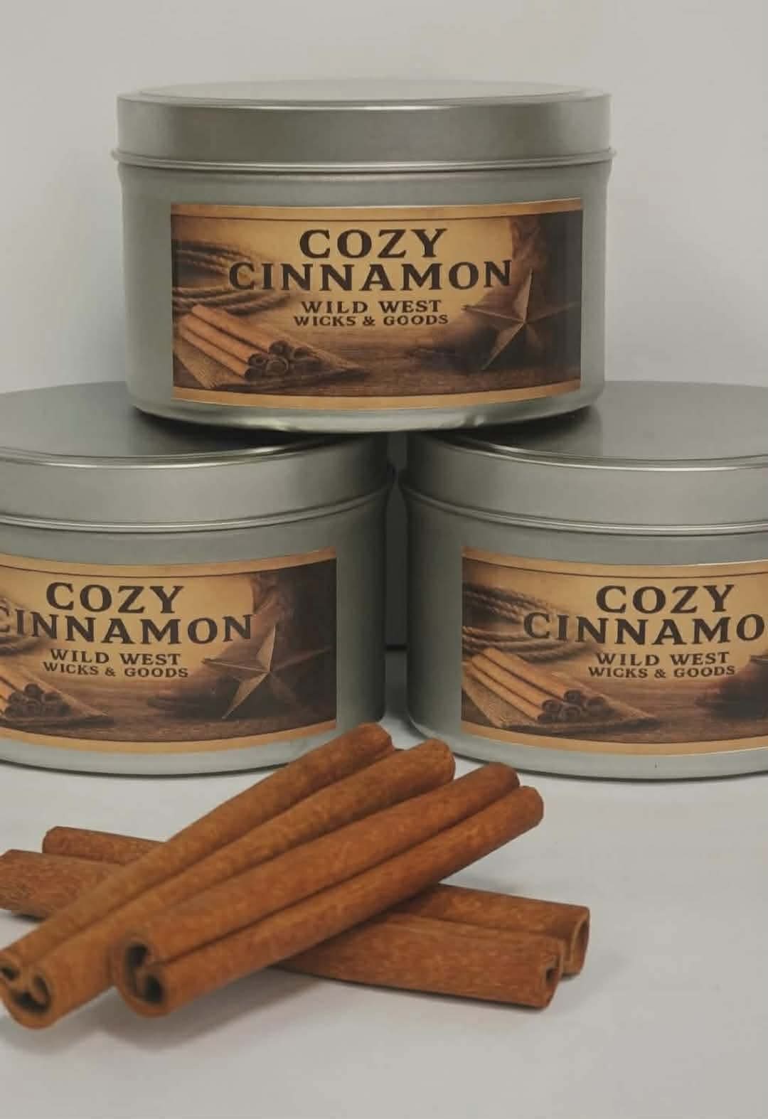Cozy Cinnamon Soy Candle
